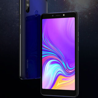 Tecno POP 2 Plus Smartphone-1GB RAM + 8GB ROM, 5.5", Android 8.1 Oreo, 3G LTE(Dual SIM), 2400mA - Kenya