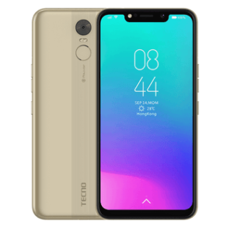 Tecno Pouvoir 2 Air (LB6) Smartphone- 2GB RAM + 32GB ROM, 6.0", Android 8.1 (Oreo, Go Edition), 4G LTE(Dual SIM), 5000mAh - Kenya