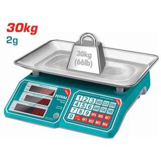 Total TESA3301 Electronic Scale 30kg - Kenya