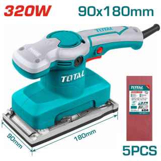 Total TF1301826 Finishing Sander 320W - Kenya
