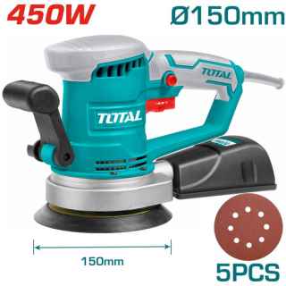 Total TF2041506 Rotary Sanders 450W - Kenya