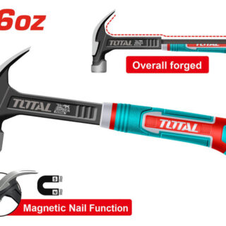 Total THCH61016L Claw Hammer 345mm - Kenya