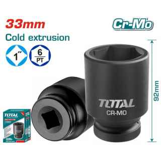 Total THHISD0133L 1"DR. Impact socket 33mm - Kenya