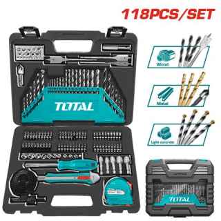 Total THKTAC011182 118Pcs Accessories Set - Kenya