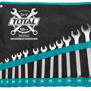 Total THT1022121 12 Pcs combination spanner set - Kenya