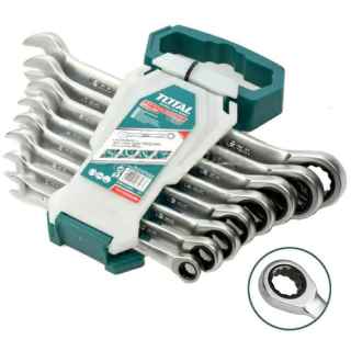 Total THT102RK086 8 Pcs ratchet spanner set - Kenya