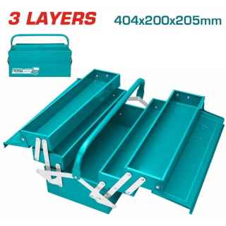 Total THT10702 Tool box 404*200*205mm 3 Layers - Kenya