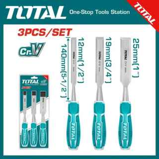 Total THT41K0302 3 Pcs wood chisel set - Kenya