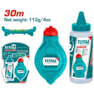 Total THT661301 Chalk Line Reel 30m - Kenya
