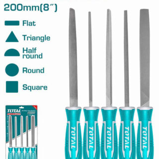 Total THT918516 5 Pcs steel file set/8” - Kenya