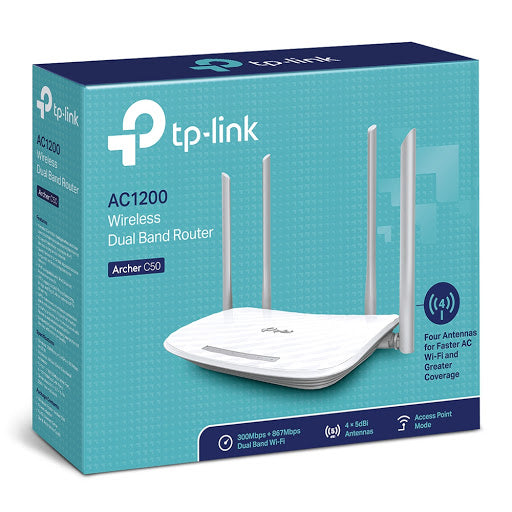 TP-Link Archer C50 AC1200 Dual Band Router ( TL-ARCHER C50) - Kenya