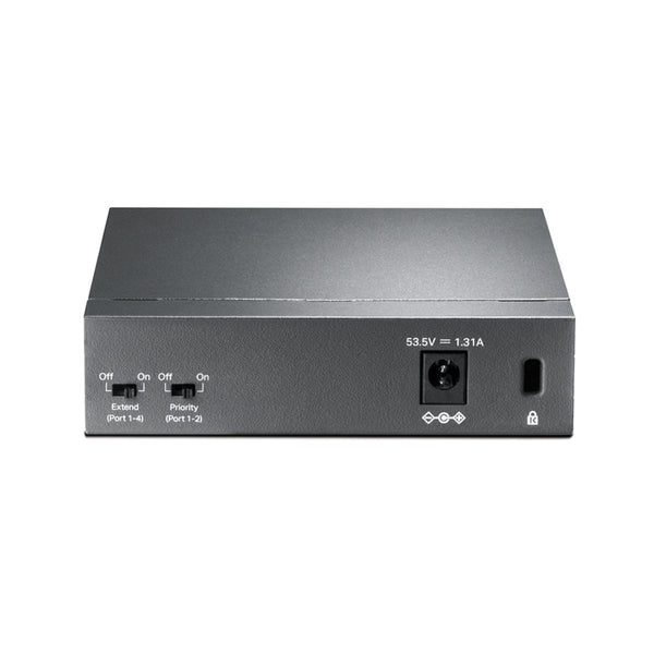Tp-Link 5-Port 10/100Mbps Desktop Switch with 4-Port PoE+ (TL-SF1005P V2) - 4 PoE+ Ports @67W, Desktop, Plug & Play, Sturdy Metal with Shielded Ports, fanles, Extend & Priority Mode - Kenya %count(title) +254720548999 Tp-Link 5-Port 10/100Mbps Desktop Switch with 4-Port PoE+ (TL-SF1005P V2) - 4 PoE+ Ports @67W, Desktop, Plug & Play, Sturdy Metal with Shielded Ports, fanles, Extend & Priority Mode - Kenya - Image 3