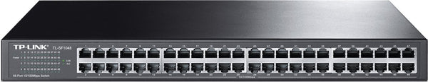 TP-Link TL-SF1048 48-Port 10/100Mbps Rackmount Switch - Kenya