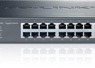 TP-Link TL-SG1024D 24-Port Gigabit Desktop/Rackmount Switch - Kenya