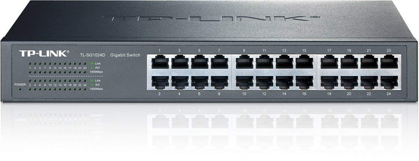 TP-Link TL-SG1024D 24-Port Gigabit Desktop/Rackmount Switch - Kenya
