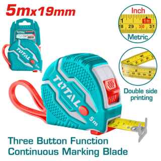 Total TMT126051 steel measuring tape - Kenya