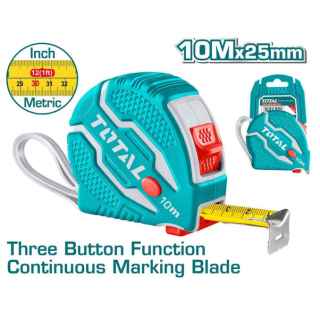 Total TMT126101 Steel measuring tape Length & width10mx25mm - Kenya
