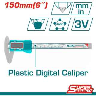 Total TMT331501 Plastic Digital Caliper 150mm - Kenya