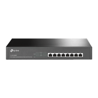 TP-Link TL-SG1008MP 8-Port Gigabit Desktop/Rackmount Switch - with 8-Port PoE+, 10/100/1000Mbps RJ45 ports - Kenya