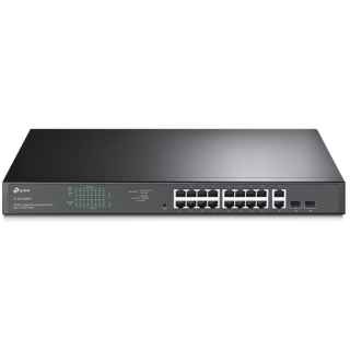 TP-Link TL-SG1218MPE 18-Port 10/100/1000Mbps Gigabit Easy Smart Switch with 16-Port PoE+ - Kenya