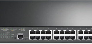 TP-Link TL-SG3428XMP JetStream 24-Port Gigabit and 4-Port 10GE SFP+ L2+ Managed Switch with 24-Port PoE+ - Kenya