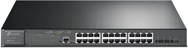 TP-Link TL-SG3428XMP JetStream 24-Port Gigabit and 4-Port 10GE SFP+ L2+ Managed Switch with 24-Port PoE+ - Kenya