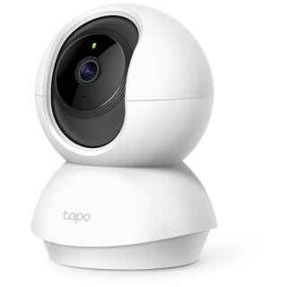 TP-Link Tapo C210 Pan/Tilt Smart Security Camera - Indoor CCTV, 360° Rotational Views, Works with Alexa&Google Home, No Hub Required, 3MP(2304 × 1296) High Definition, Night Vision, SD Storage(Tapo C210) - Kenya