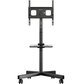 Mobile TV Stand with Mount
  23"-60", max 99.2 lbs, Black TS1137