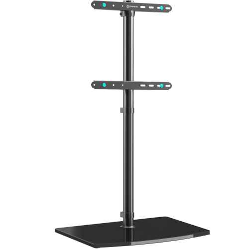 Interior TV stand for 30"-60"
  max 90 lbs, swivel, black TS5065