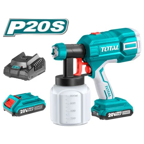 Total TSGLI20406 Lithium-ion spray gun 20V - Kenya