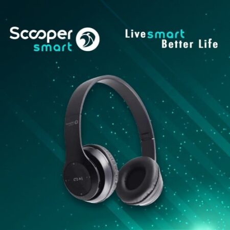 Scooper Smart TWS-04 Wireless Headphones - Kenya