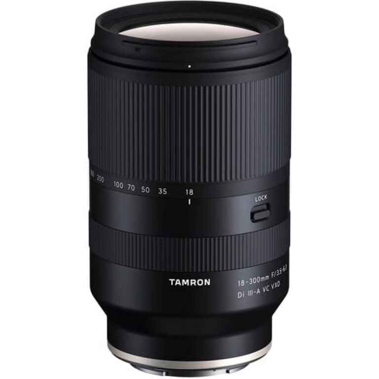 Tamron 18-300mm f/3.5-6.3 Di III-A VC VXD Lens for Sony E - Kenya