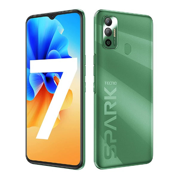 Techno Spark 7 KF6 Smartphone - 3GB RAM, 64 GB Storage - Kenya