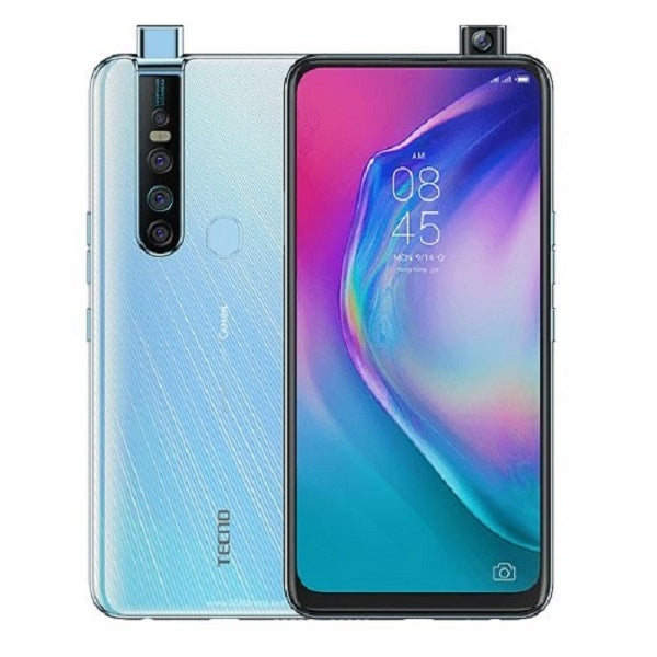 Tecno Camon 15 Premier Smartphone- 6.6" inch - 6GB RAM + 128GB ROM - 64MP+5MP+2MP+AI Quad Camera - 4G - 4000mAh - Kenya