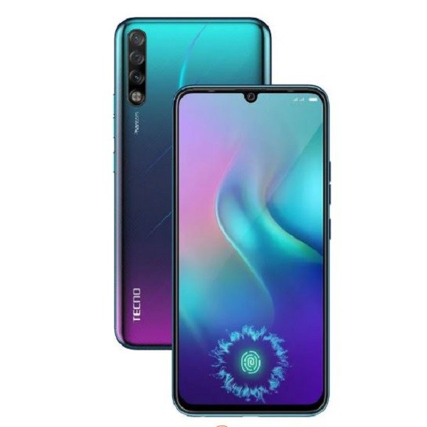 Tecno Phantom 9 Smartphone-6GB RAM + 128 GB, 6.4", 4G, Android 9.0 pie, Trip Cam, 3500 mAh - Kenya