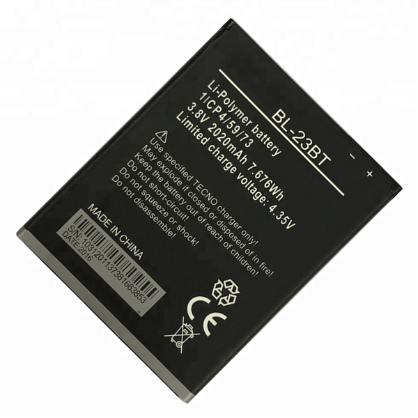 Tecno H7 (BL-23BT) Replacement Battery - Kenya