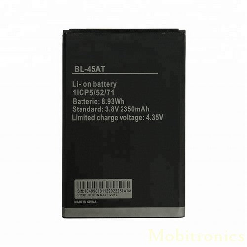 Tecno L6 Phone (BL-45AT) Replacement Battery - Kenya
