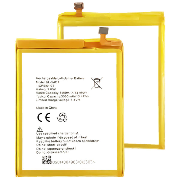 Tecno Phantom 9 Replacement Battery (BL-34DT) - Kenya