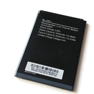 Tecno Pop 1, Pop 2 Replacement Battery (BL-34ET) - Kenya