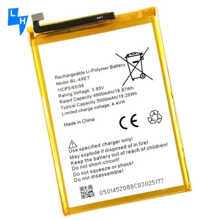 Tecno Pouvoir 3 Air Smartphone Replacement Battery (BL-49ET) - Kenya