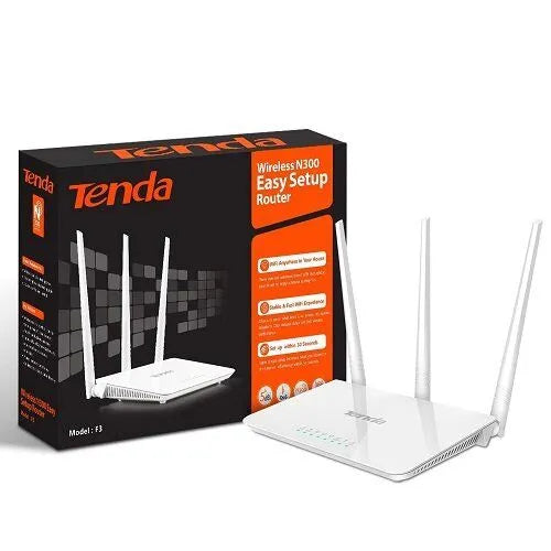Tenda F3 300Mbps Wireless Router - Kenya %count(title) +254720548999 Tenda F3 300Mbps Wireless Router - Kenya - Image 3