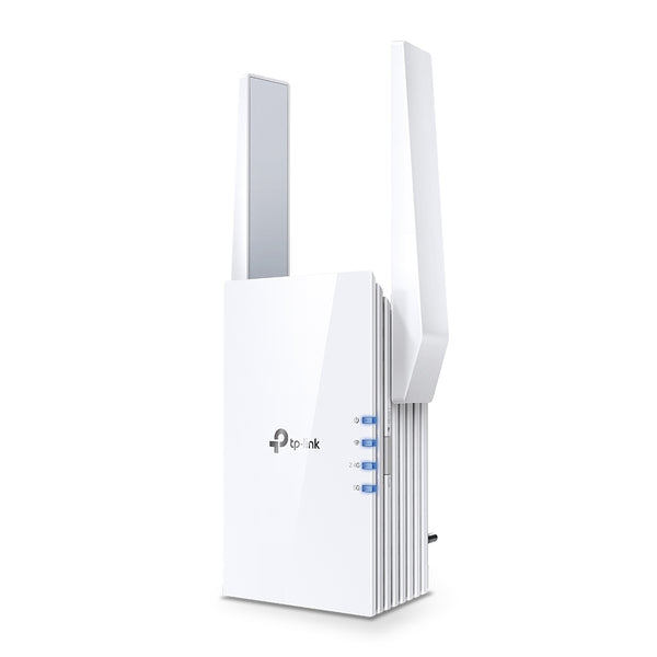 Tp-Link AX1800 Wi-Fi Range Extender (RE605X) - Internet Booster, up to 1500 sq.ft and 30 Devices,Dual Band Repeater up to 1.8Gbps Speed, AP Mode, Gigabit Port - Kenya