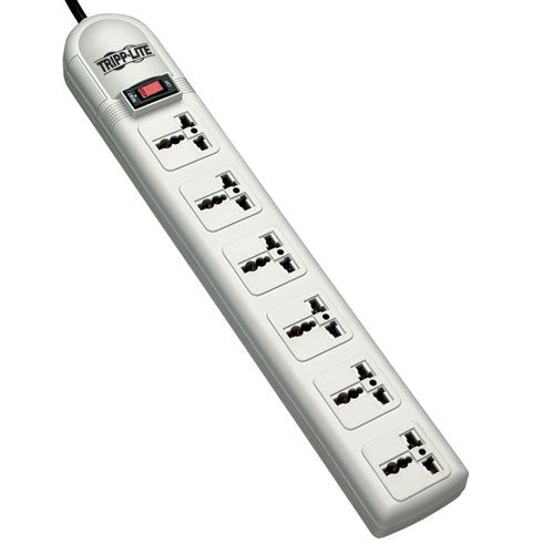 Tripp-lite 6 Ways Extension -,SUPER60MNI B 230V ,750 Joules 6-Universal Outlet Surge Protector - Kenya