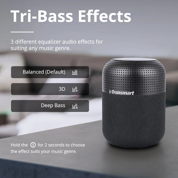 Tronsmart T6 Plus Upgraded Edition BT Portable Speaker -40W, 360 Surround Sound ,NFC Connection Wireless Column - Kenya %count(title) +254720548999 Tronsmart T6 Plus Upgraded Edition BT Portable Speaker -40W, 360 Surround Sound ,NFC Connection Wireless Column - Kenya - Image 2