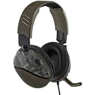 Turtle Beach Recon 70 Green Camo Gaming Headset(TBS-6455-02) for PS5, PS4, Xbox Series X| S, Xbox One, Nintendo Switch, Mobile, & PC with 3.5mm - Kenya