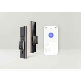 Tuya Wi-Fi Smart Door Lock Solution - Fast Bluetooth Network Pairing, Smart Unlocking, Temporary unlocking - Kenya
