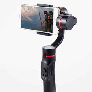 Ubolide Gimbal Pro Smartphone Video Stabilizer 3-Axis Handheld 12hrs Play Time for smartphones - Kenya