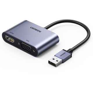 UGREEN USB-A 3.0 to HDMI + VGA Converter - CM449 - Kenya