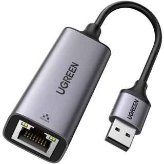 UGREEN USB 3.0 to RJ45 Gigabit Ethernet Adapter Aluminum Case (Space Gray) - CM209 - Kenya