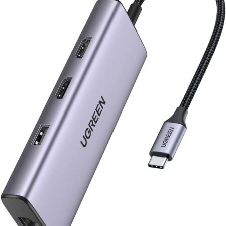 UGREENCM490USB CMultifunctionAdapter9in1 UG 90119 i1 600x | +254720548999